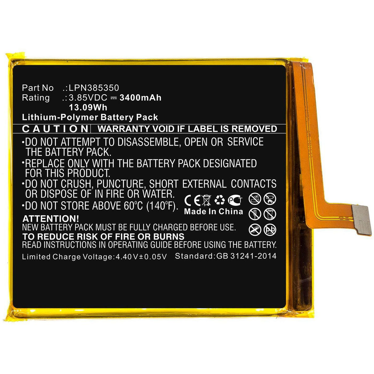 EAN 5704174364368 - CoreParts MBXMP-BA436 recambio del teléfono móvil imagen 1
