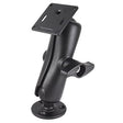 EAN 793442935190 - RAM Mounts RAM-D-101U-MI1-2461 kit de montaje Negro Aluminio imagen 1