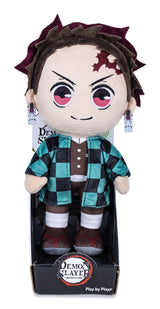 Peluche Tanjiro Kamado Demon Slayer Kimetsu No Yaiba 27cm