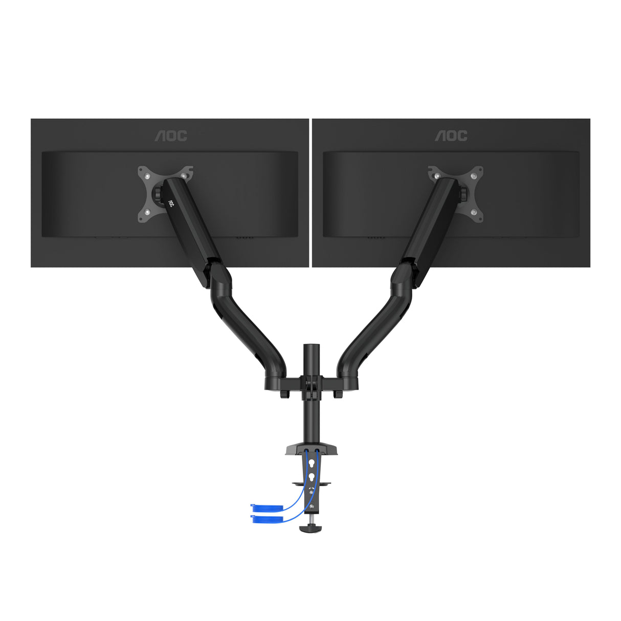 EAN 4038986630665 - AOC AD110DX soporte para monitor 81,3 cm (32") Escritorio Negro imagen 1