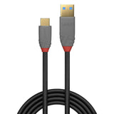 Lindy 36912 Cable Usb 1,5 M Usb 3.2 Gen 2 (3.1 Gen 2) Usb C Usb A Negro, Gris