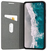 Dbramante1928 Oslo Funda Con Tapa Para Teléfono Móvil Poliuretano (Pu) Plástico Negro Para Samsung Galaxy A55