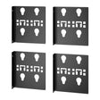 EAN 0731304428411 - APC ER7PDUBRKT kit de montaje Negro imagen 1