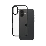 Panzerglass Care Flagship Case Urban Combat Frame Iphone 16 Transparentee/ Negro
