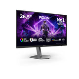 EAN 4038986183031 - AOC AGON PRO AG276QKD2 pantalla para PC 67,3 cm (26.5") 2560 x 1440 Pixeles Quad HD QD-OLED Negro, Gris imagen 2