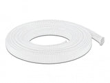 Geflechtschlauch Dehnbar 10 M X 12 Mm Weiss