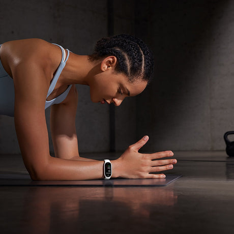 EAN 6932554419844 - Xiaomi Smart Band 10 Rose AMOLED Pulsera de actividad 4,37 cm (1.72") Rosa imagen 9