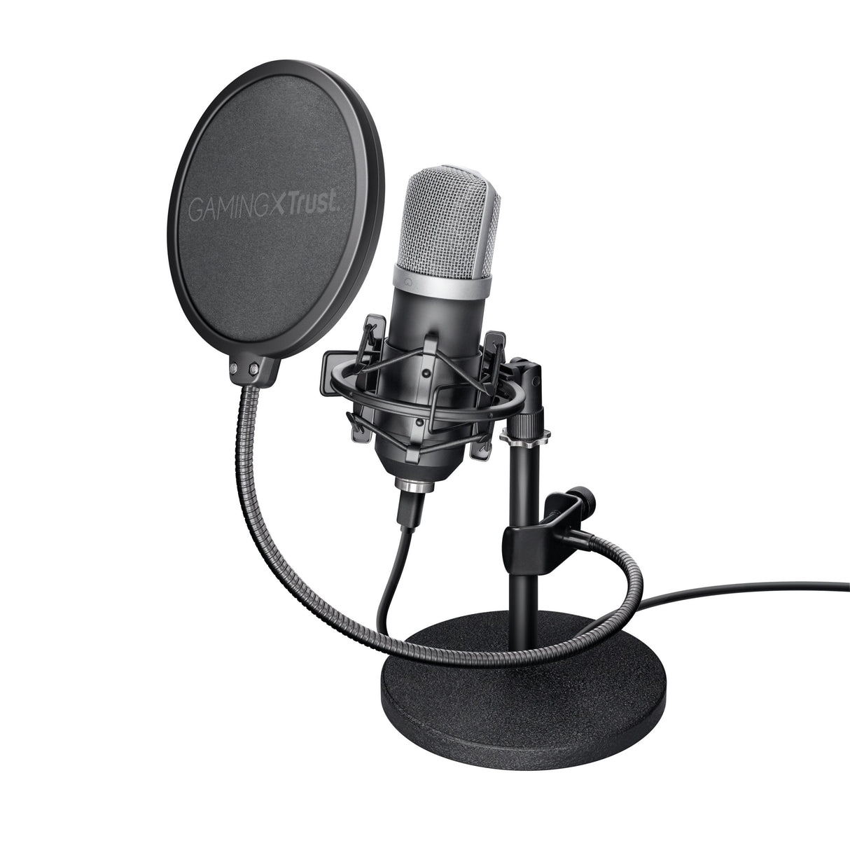 Trust Gxt 252 Emita Micrófono Cardiode Para Streaming/Estudio