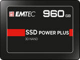 Disco Ssd Emtec 960gb 3d Nand Phison  2,5" (6.3cm) Sataiii