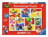 Puzzle Super Mario Nintendo 125pzs