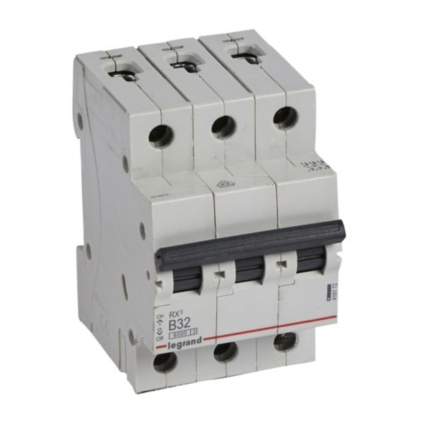 Legrand 419172 Rx3 Ls-Interruptor B 32a 3-Polos 6ka 400vac 3te