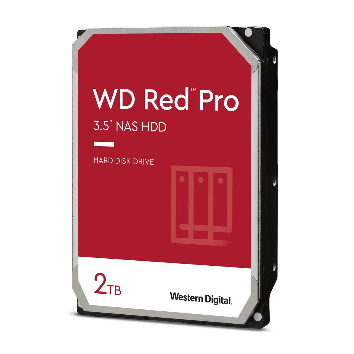 Disco Western Digital Nas Red Pro Wd2002ffsx 2tb 3.5" Sata 3 7200rpm 64mb