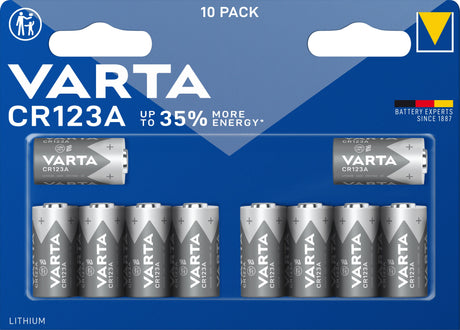 EAN 4008496995608 - Varta 06205 CR123A Litio imagen 3