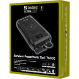 EAN 5705730421150 - Sandberg Survivor Powerbank 7in1 76800 imagen 10