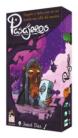EAN 8435407641457 - Asmodee Pasajeros 45 min Juego de mesa Lógico imagen 1