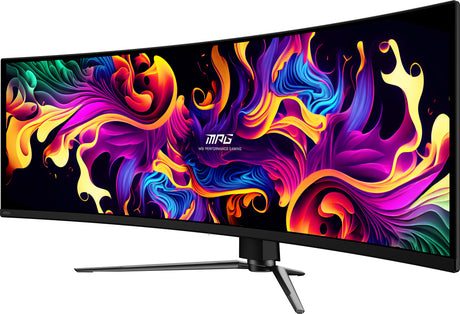 EAN 4711377143622 - MSI MPG 491CQP QD-OLED pantalla para PC 124,5 cm (49") 5120 x 1440 Pixeles DQHD Negro imagen 14