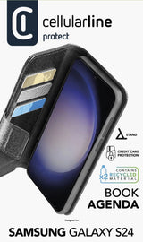 EAN 8018080475207 - Cellularline 8018080475207 funda para teléfono móvil 15,8 cm (6.2") Folio Negro imagen 4