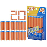 Nerf  F8640eu4, Dartblaster Azul/Naranja