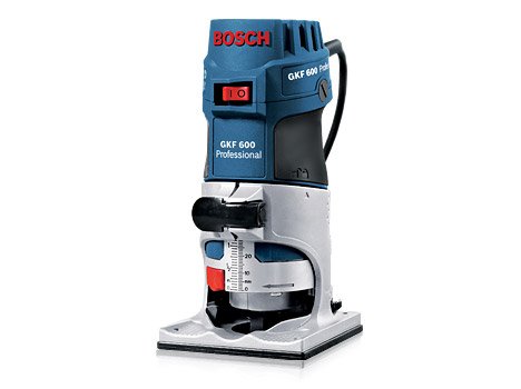 Bosch Fresadora De Cantos Gkf 600 Professional, 060160a100