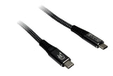 EAN 4260455649513 - Inter-Tech 88885672 cable USB USB 3.2 Gen 2x2 3 m USB C Negro imagen 1