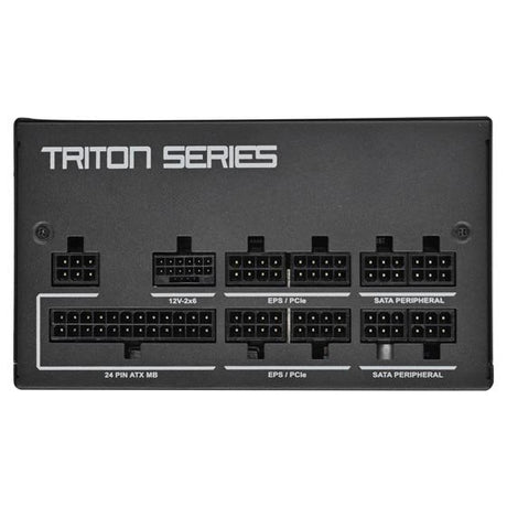 EAN 4710679818672 - Silverstone Triton 1000Rz unidad de fuente de alimentación 1000 W 24-pin ATX ATX Negro imagen 3