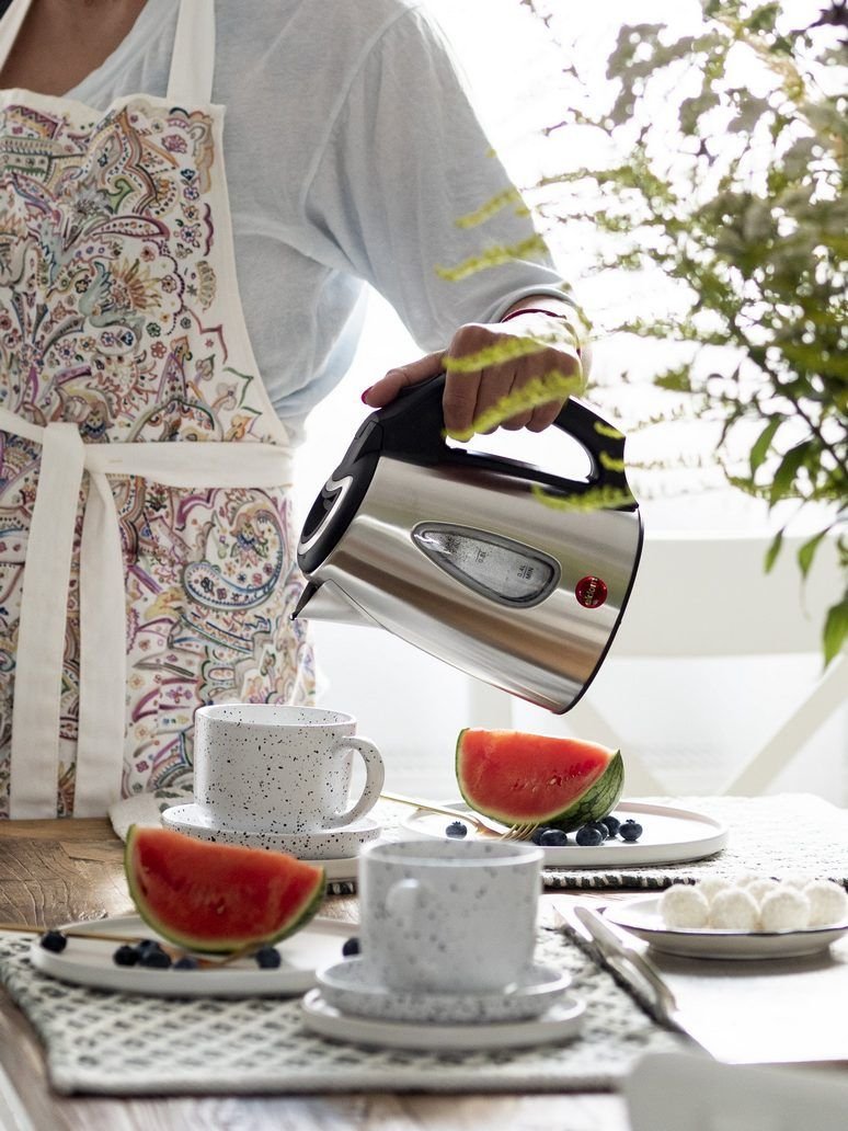 EAN 5908277383688 - ELDOM CS10 HUMIE tetera eléctrica 1 L 1500 W Negro, Acero inoxidable imagen 6