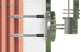 EAN 4048962114775 - Fischer 512173 tornillo de anclaje y taco 2 pieza(s) Juego de enchufes de pared y tornillos 70 mm imagen 5