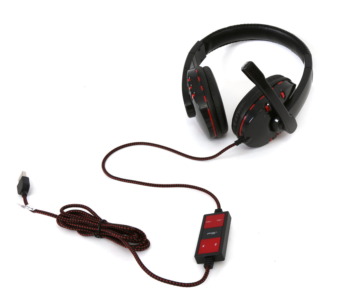 Omega Freestyle Casco + Mic Pc Gaming Usb Fh5401