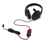 Omega Freestyle Casco + Mic Pc Gaming Usb Fh5401