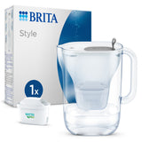 Filtro De Agua Brita Style Gris Claro Pro