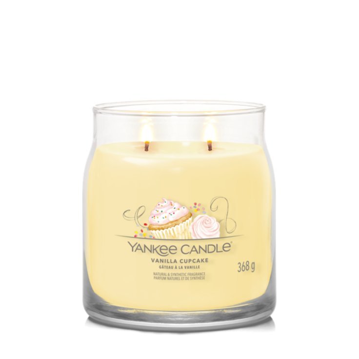 Swieca Srednia Vanilla Cupcake Yankee