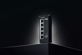 Tsf000 X5 Ethernet Ports, X4  Poe+ Unmanaged Flat Ethernet
