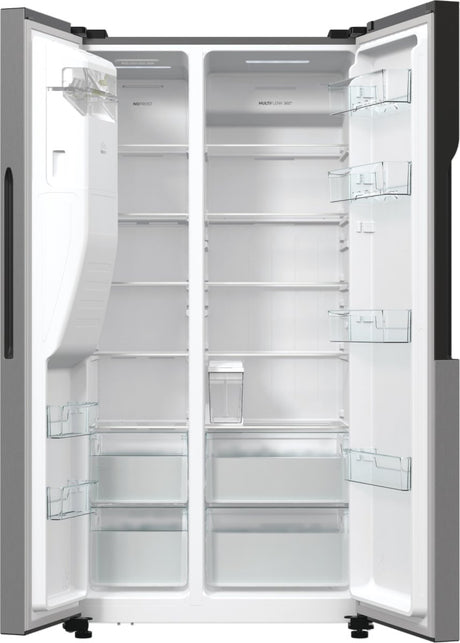 EAN 3838782837012 - Gorenje NRR9185ESXL nevera puerta lado a lado Independiente 566 L Gris imagen 5