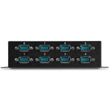 Startech Adaptador Hub Usb A 8 Puertos Serie Rs232 Industrial