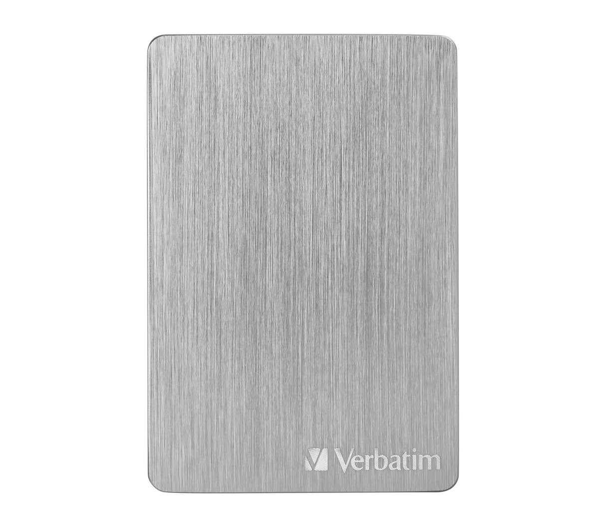Disco Externo Hdd Verbatim Store N Go Alu Slim 2tb Usb 3.2 Gen1 Silver