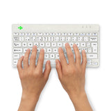 EAN 8719274492078 - R-Go Tools RGOCONDWLWH teclado Oficina Holandés imagen 5