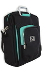 EAN 8435099515838 - Approx appNBST15x 39,6 cm (15.6") Mochila bandolera Negro, Turquesa imagen 1