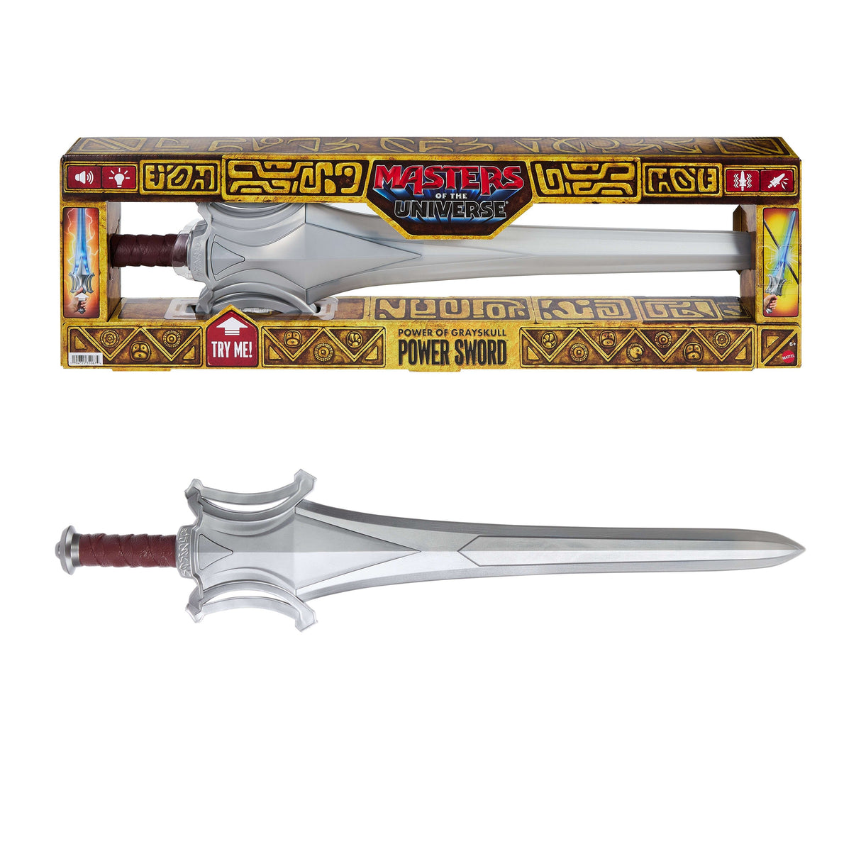 Espada Del Poder De Grayskull Deluxe 2026 Movie Masters Of The Universe