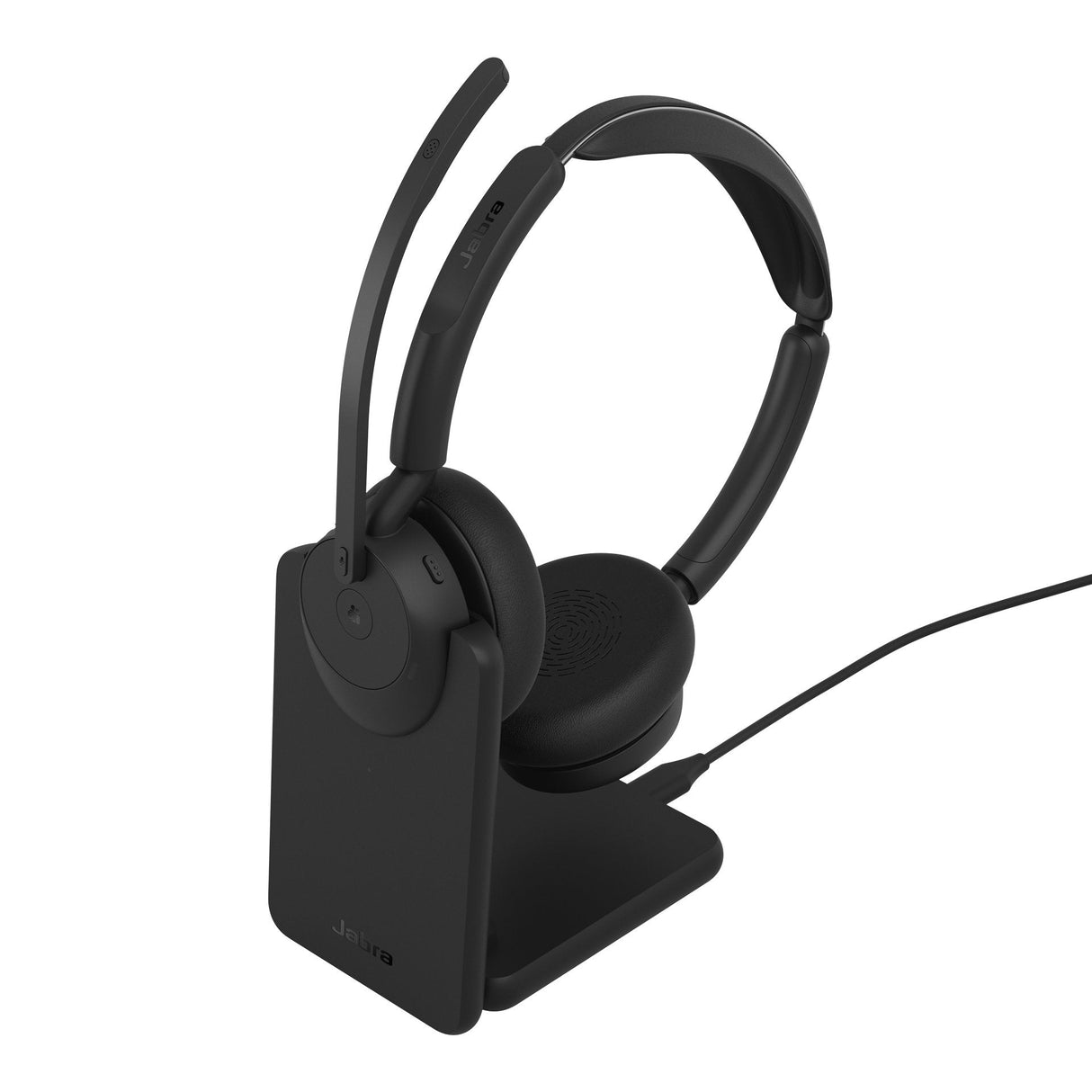 Auriculares Evolve3 45 Stereo Link 390c Ms Stand