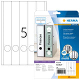 EAN 4008705051309 - HERMA 5130 etiqueta autoadhesiva Rectángulo redondeado Permanente Blanco 125 pieza(s) imagen 1