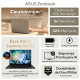Portátil Asus Vivobook A14 Oled Ux3407qa 14" Snapdragon X X