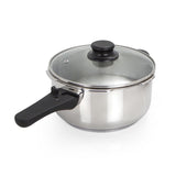 Orbegozo Hp 4566 Olla Rapida De Acero Inoxidable - Dos Ollas Con Sistema De Seguridad - Fondo Termo Difusor - Selector
