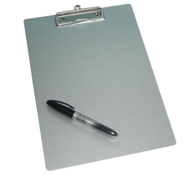 Wedo Klemmbrett A4 Aluminium