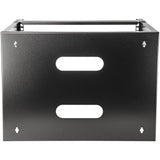 EAN 0065030866750 - StarTech.com WALLMOUNT8 armario rack Bastidor de pared Negro imagen 4