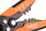 Pelacables Automático Neo Tools, 200 Mm, Pelado Frontal