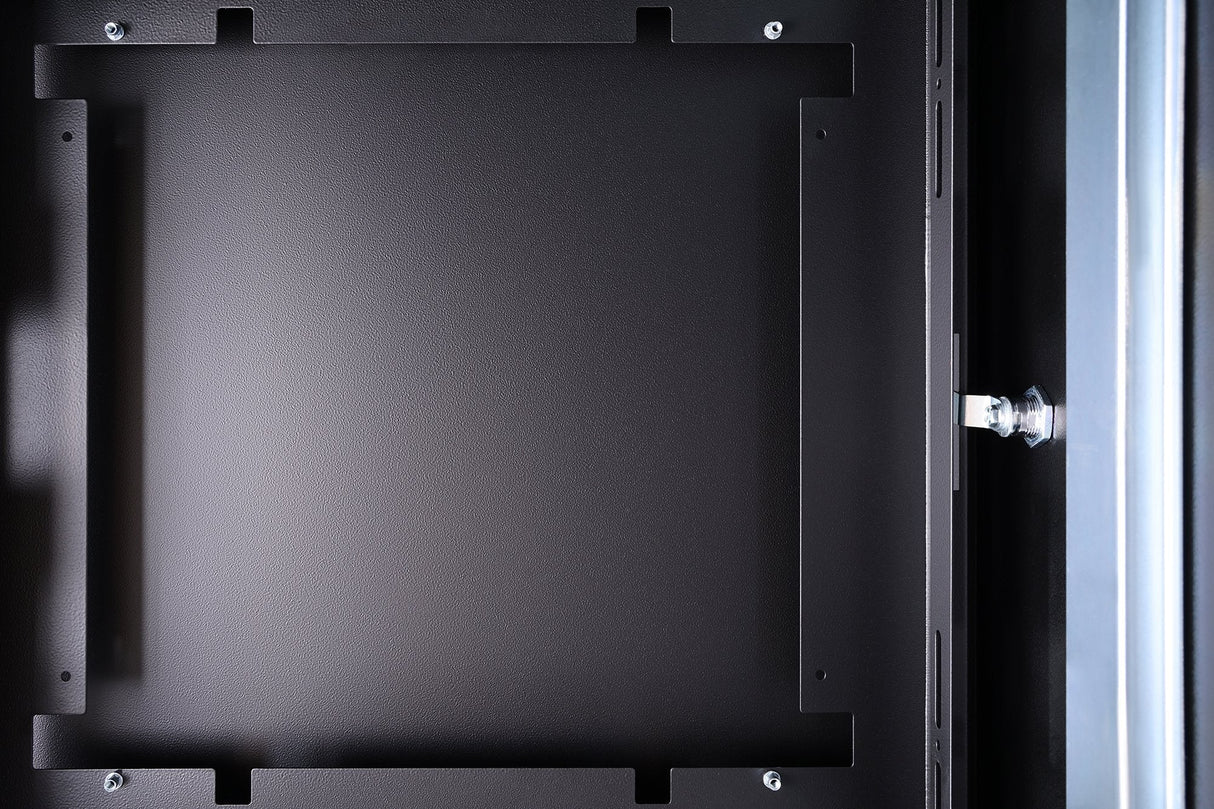 Digitus Netzwerkschrank Unique  22he 1164x600x800mm Schwarz (Speditionsversand)