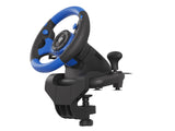 EAN 5901969425376 - GENESIS Seaborg 350 Negro, Azul USB Volante + Pedales Nintendo Switch, PC, PlayStation 4, Playstation 3,  imagen 3