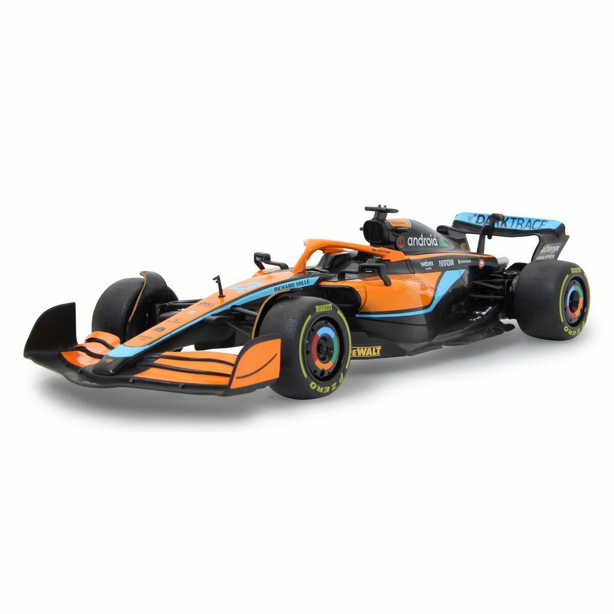 Jamara Mclaren Mcl36 1:18 2,4ghz Naranja