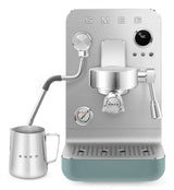 Smeg Espresso Coffee Machine Collection Emerald Green Emc02egmeu
