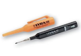 Cimco 212182 Tieflochmarker Negro 1 Mm 1 Ud.